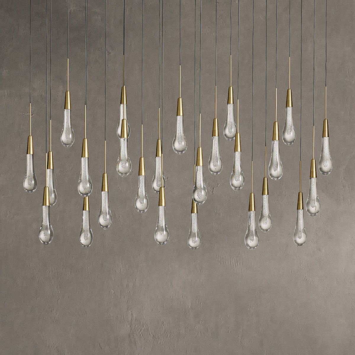 Rillfall Linear Chandelier 37"50"70"87"120"
