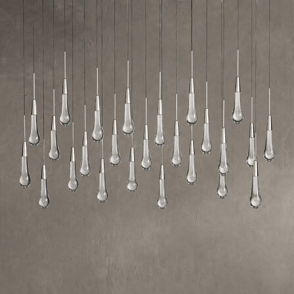 Rillfall Linear Chandelier 37"50"70"87"120"