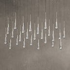 Rillfall Linear Chandelier 37"50"70"87"120"
