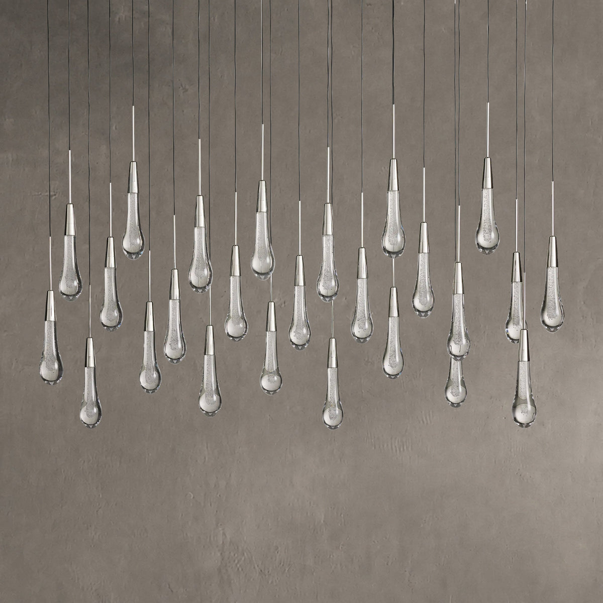 Rillfall Linear Chandelier 37"50"70"87"120"