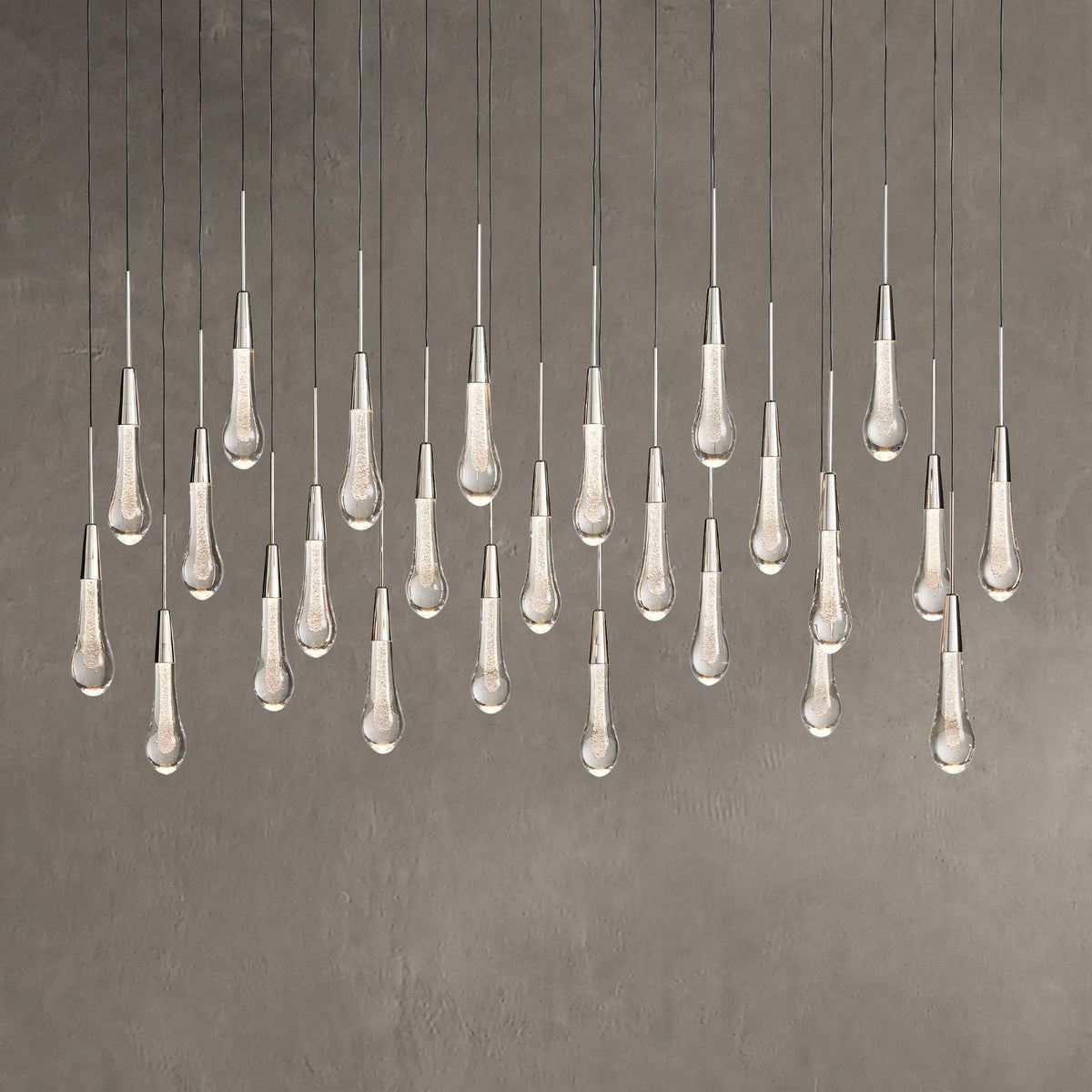 Rillfall Linear Chandelier 37"50"70"87"120"