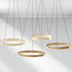 Carey Alabaster StoneGlow Round Chandelier