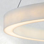 Carey Alabaster StoneGlow Round Chandelier