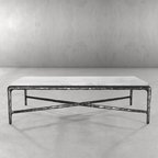Thadson Rectangle Marble Coffee Table 48" 55" 60" 67"