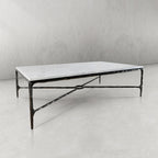 Thadson Rectangle Marble Coffee Table 48" 55" 60" 67"
