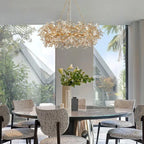 Bloomtress Crown Chandelier 39" 48" 60"