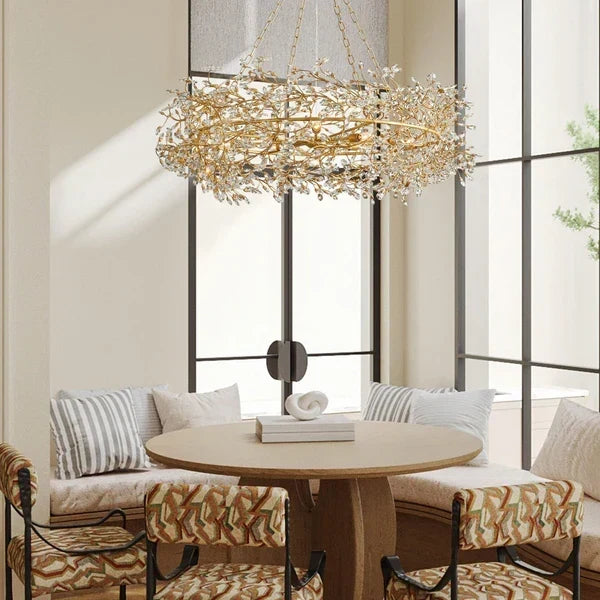 Bloomtress Crown Chandelier 39" 48" 60"