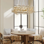 Bloomtress Crown Chandelier 39" 48" 60"