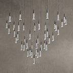 Rillfall Round Chandelier 17" 24" 36“48‘’ 58“