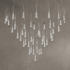 Rillfall Round Chandelier 17" 24" 36“48‘’ 58“