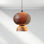 Carey Eterna Alabaster Pendant – Large Circle