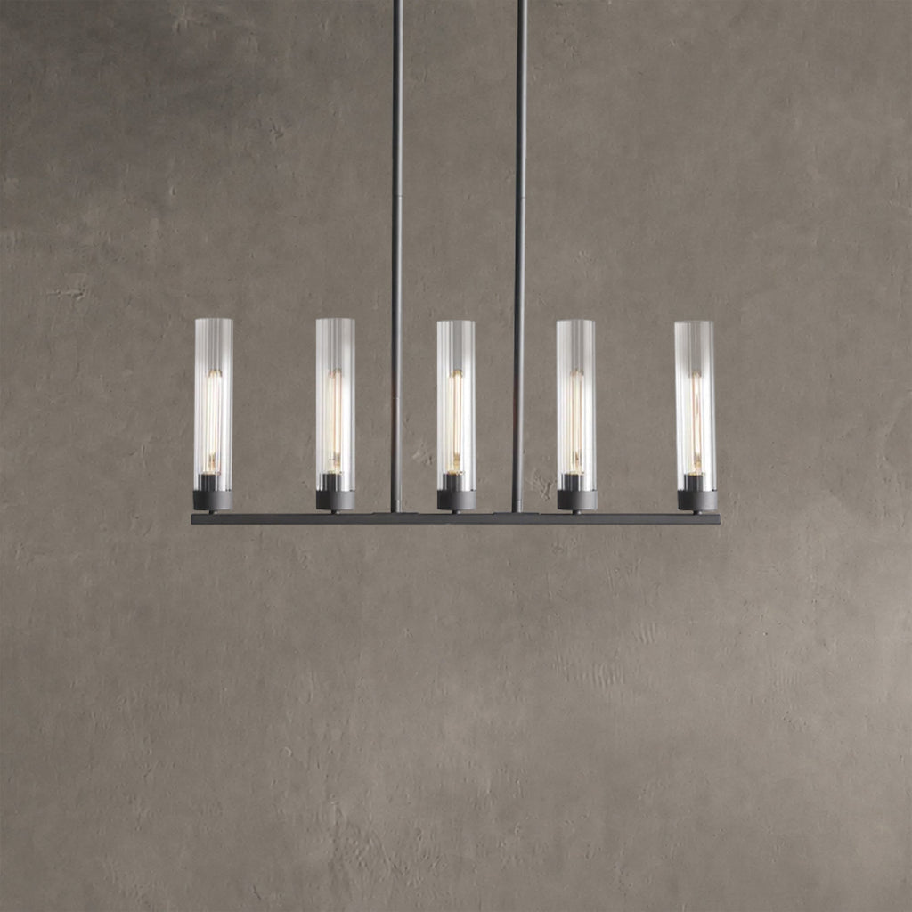 Flutecourt Linear Chandelier