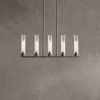 Flutecourt Linear Chandelier