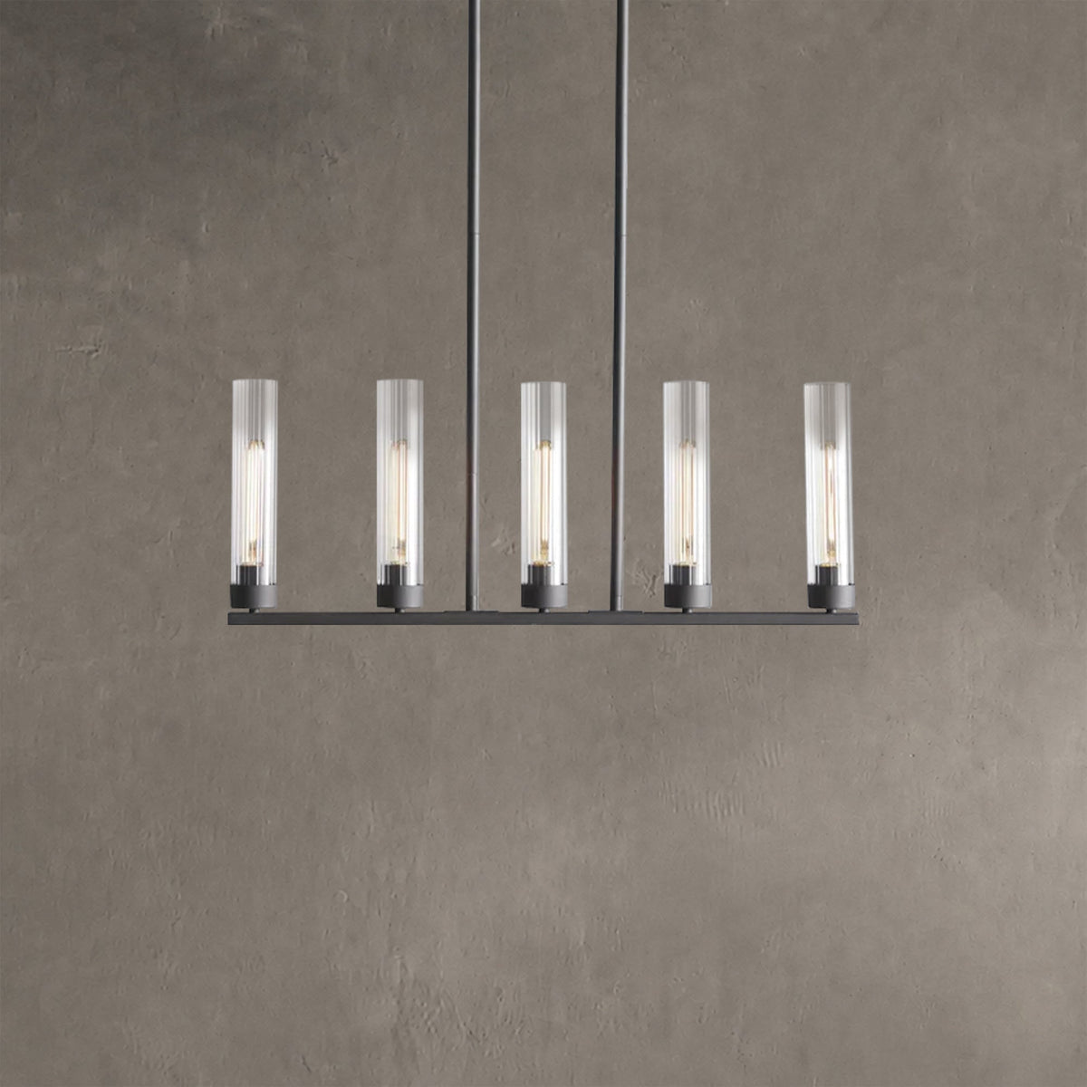 Flutecourt Linear Chandelier