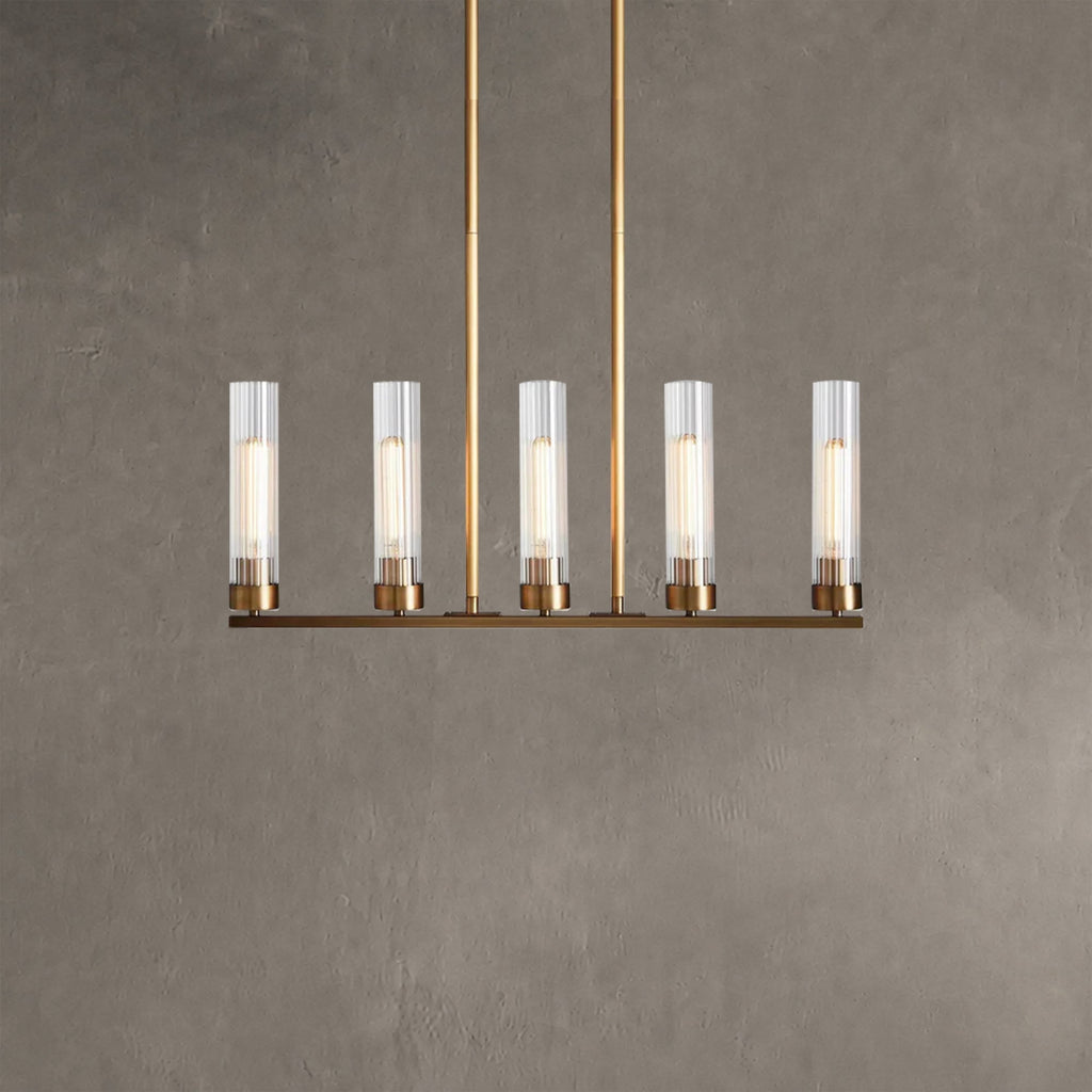 Flutecourt Linear Chandelier