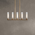 Flutecourt Linear Chandelier
