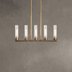 Flutecourt Linear Chandelier
