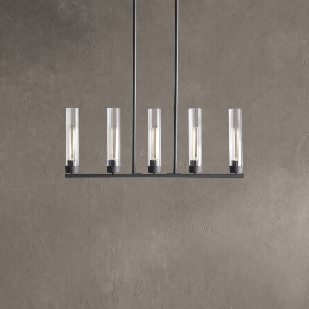 Flutecourt Linear Chandelier