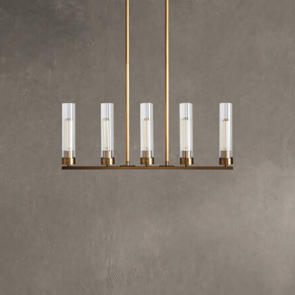 Flutecourt Linear Chandelier