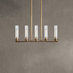 Flutecourt Linear Chandelier