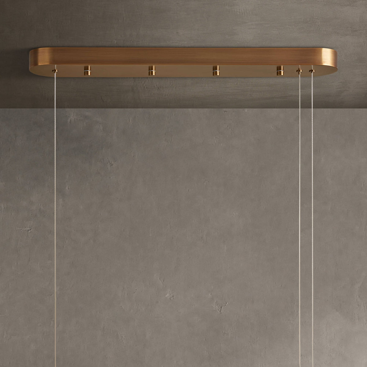 Stonehover Linear Chandelier