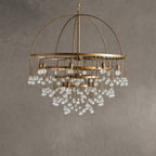 Gembough Crystal Ball Round Chandelier 5 Light / 8 Light