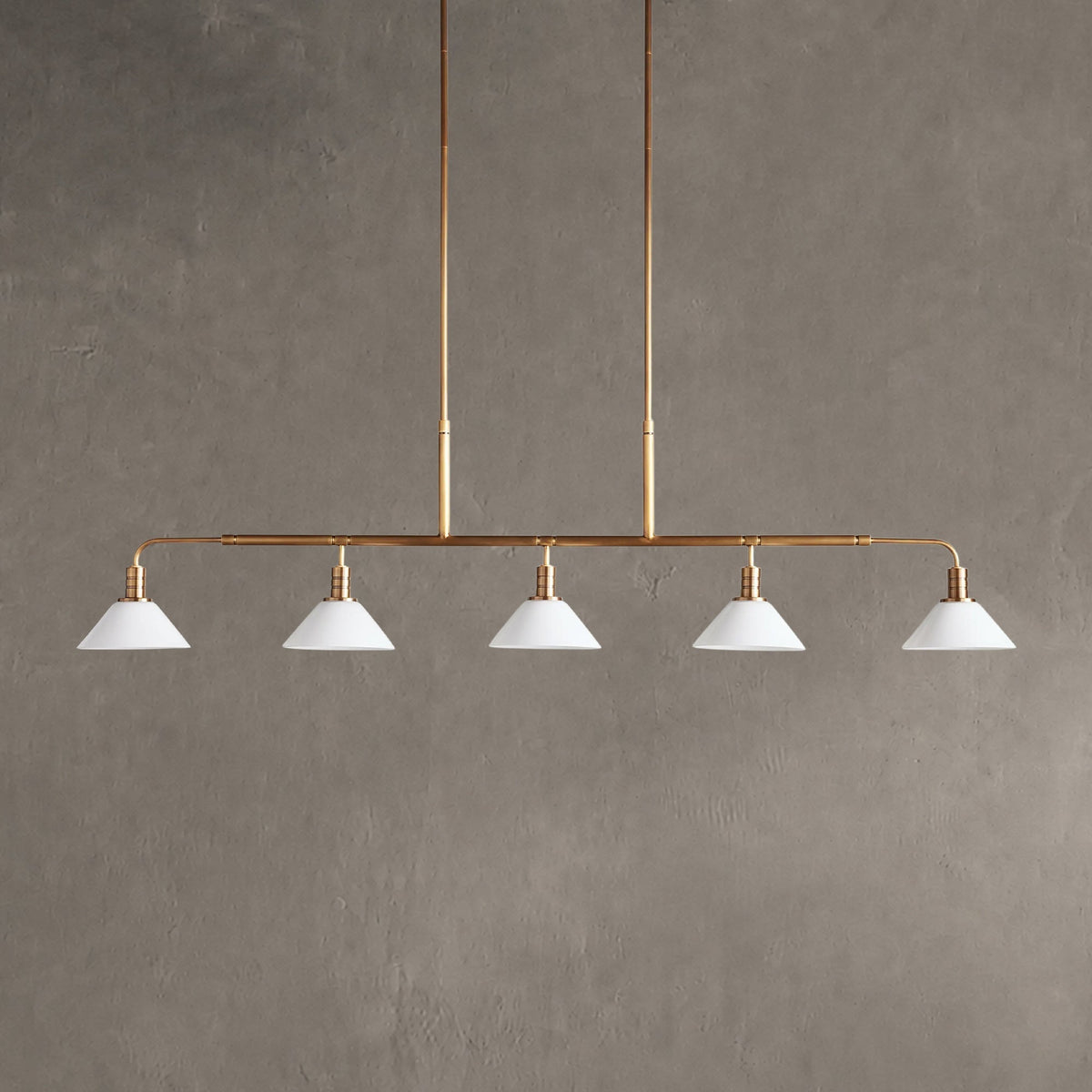 Conehaven Linear Chandelier