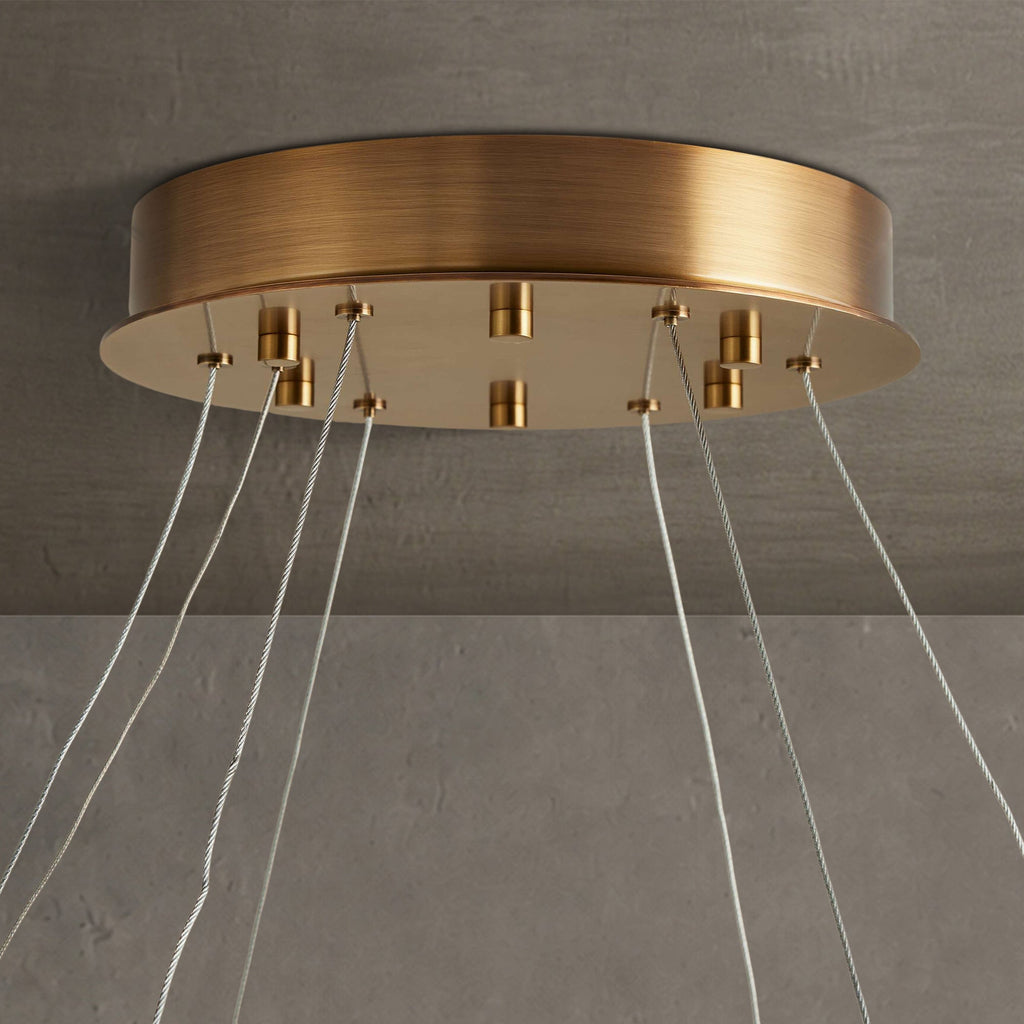 Stonehover Halo Chandelier