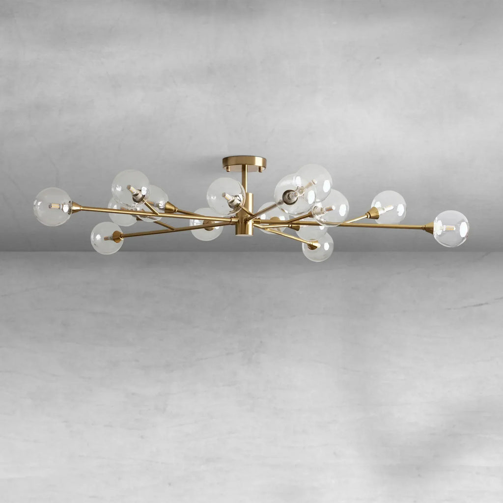 Starbough Flushmount 20''36''47''