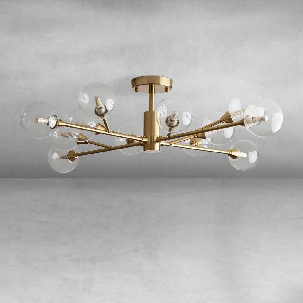 Starbough Flushmount 20''36''47''