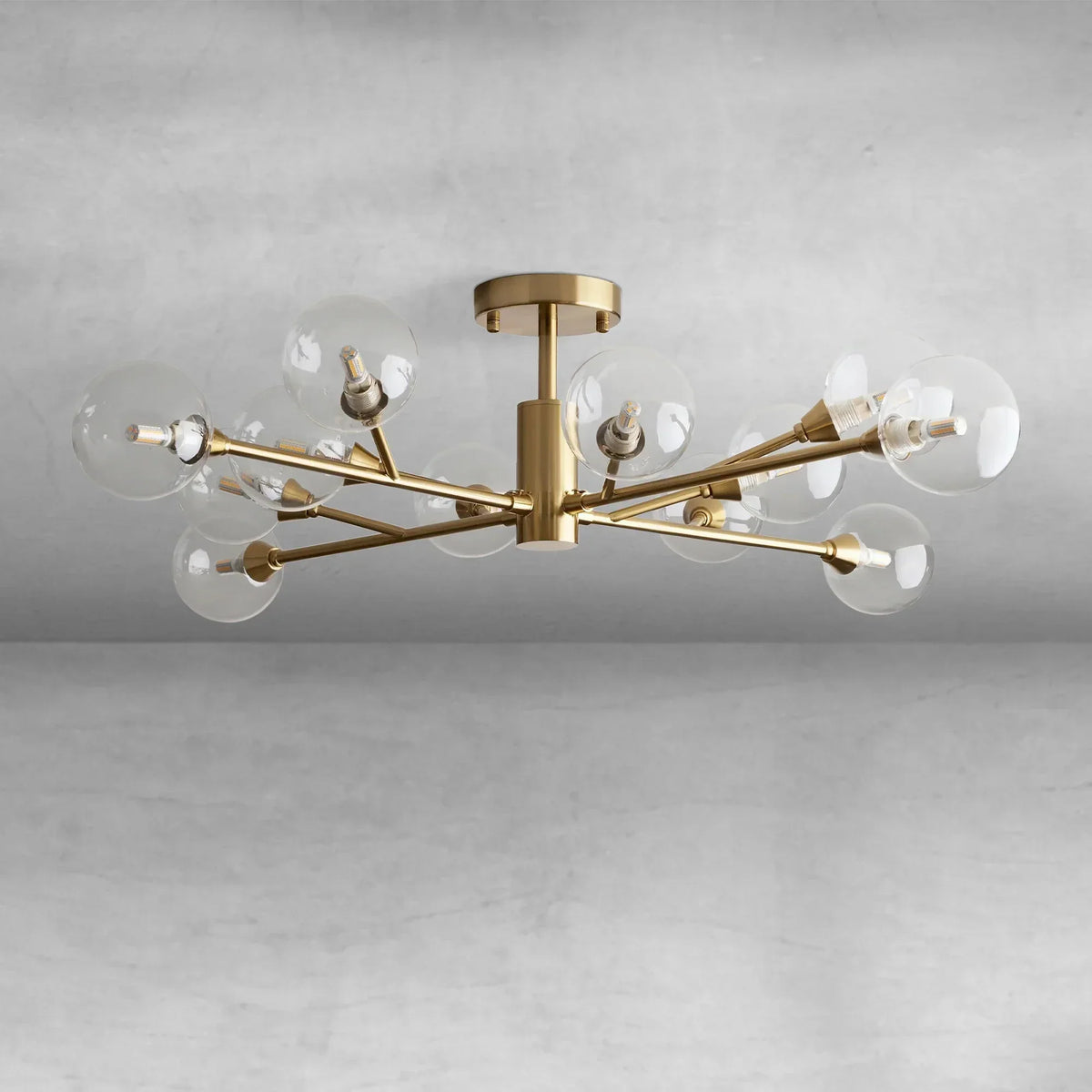 Starbough Flushmount 20''36''47''