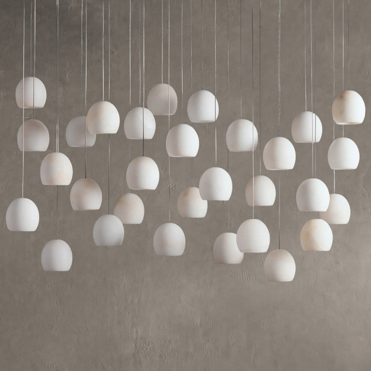 Veinbloom Rectangular Chandelier