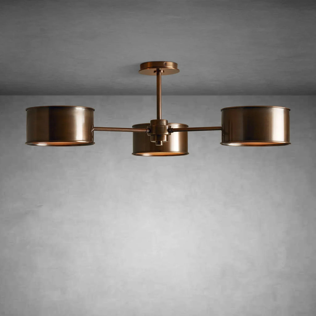 Shadecove Metal Flushmount