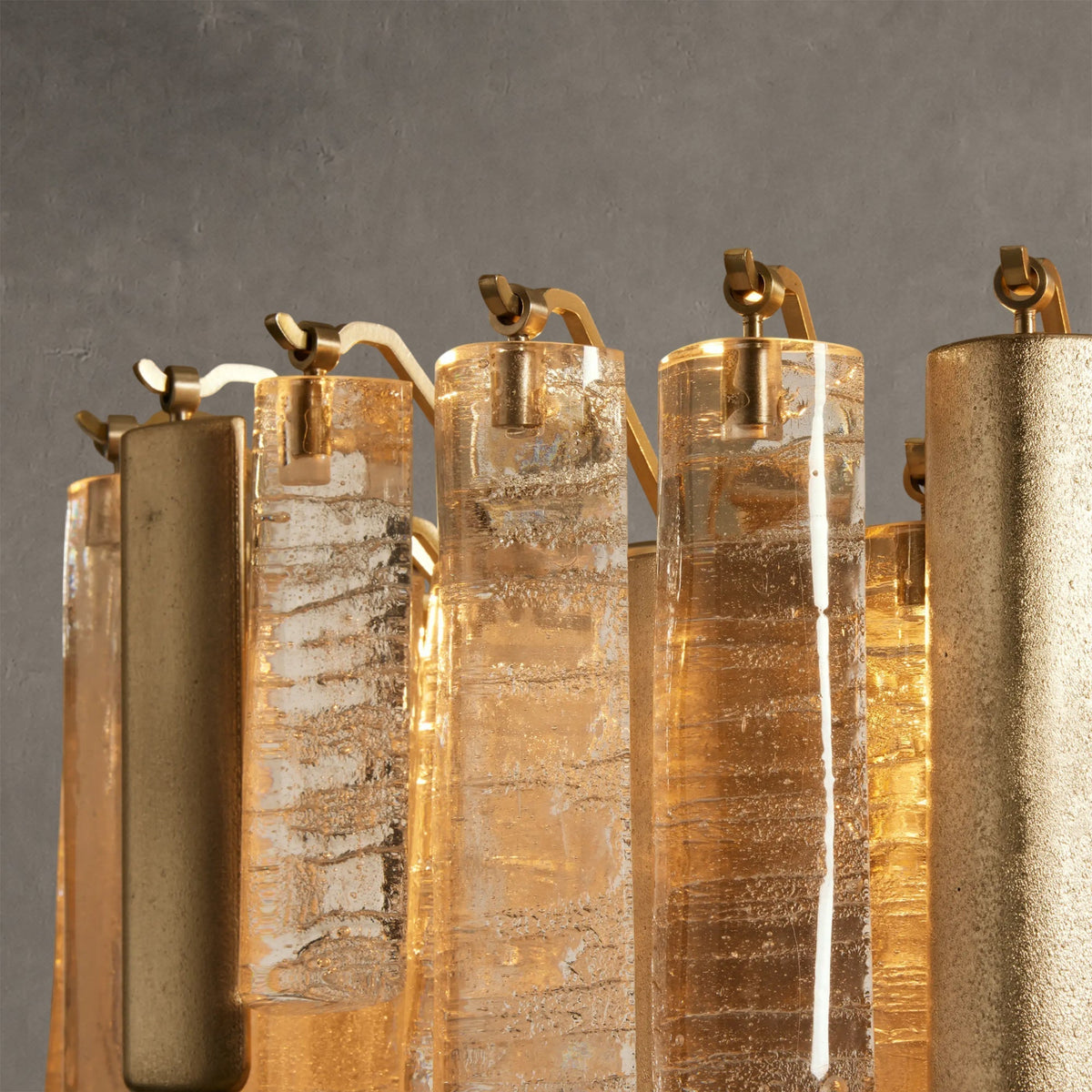 Castbloom Linear Chandelier