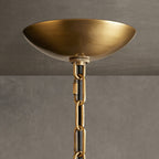 Veilfold Round Chandelier