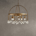 Gembough Crystal Ball Round Chandelier 5 Light / 8 Light