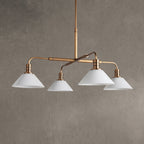 Conehaven Glass Round Chandelier 30'' 52''