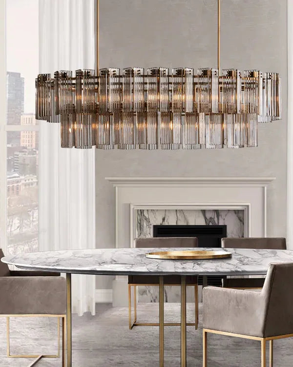 Reedarc Oval Chandelier