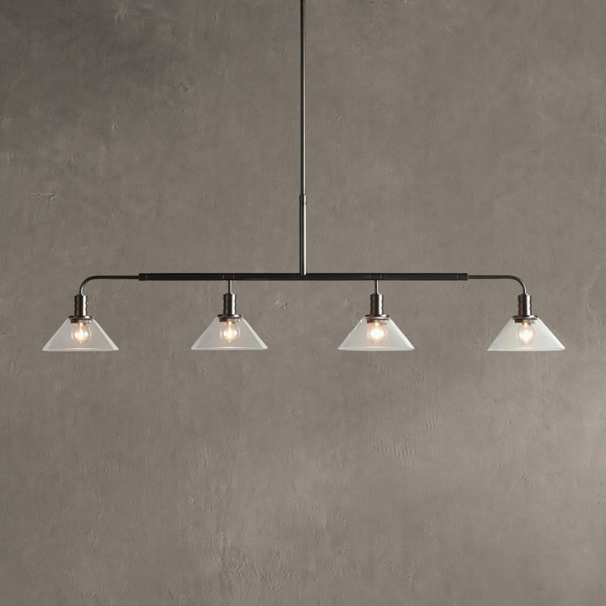 Conehaven Linear Chandelier
