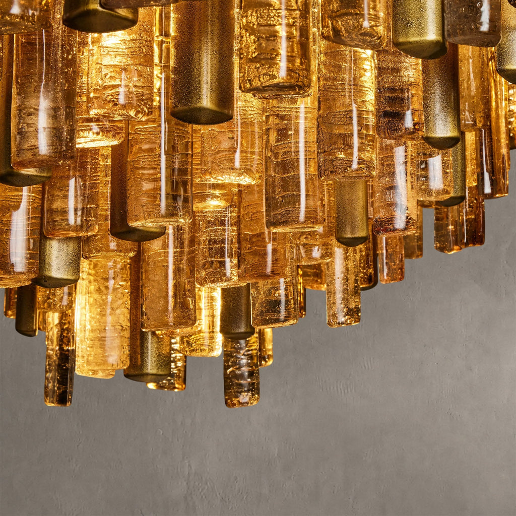 Castbloom Round Chandelier