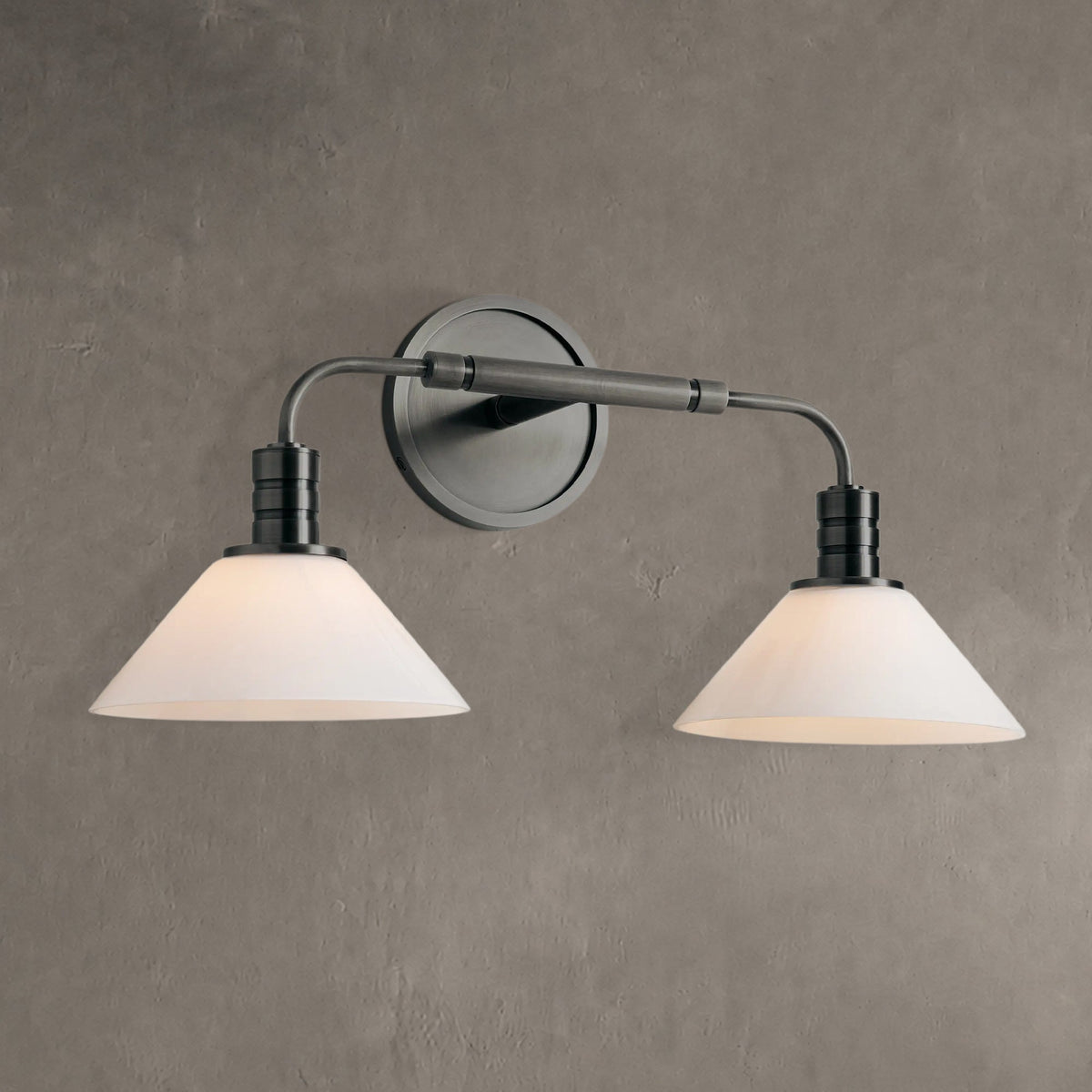Conehaven Double Wall Sconce