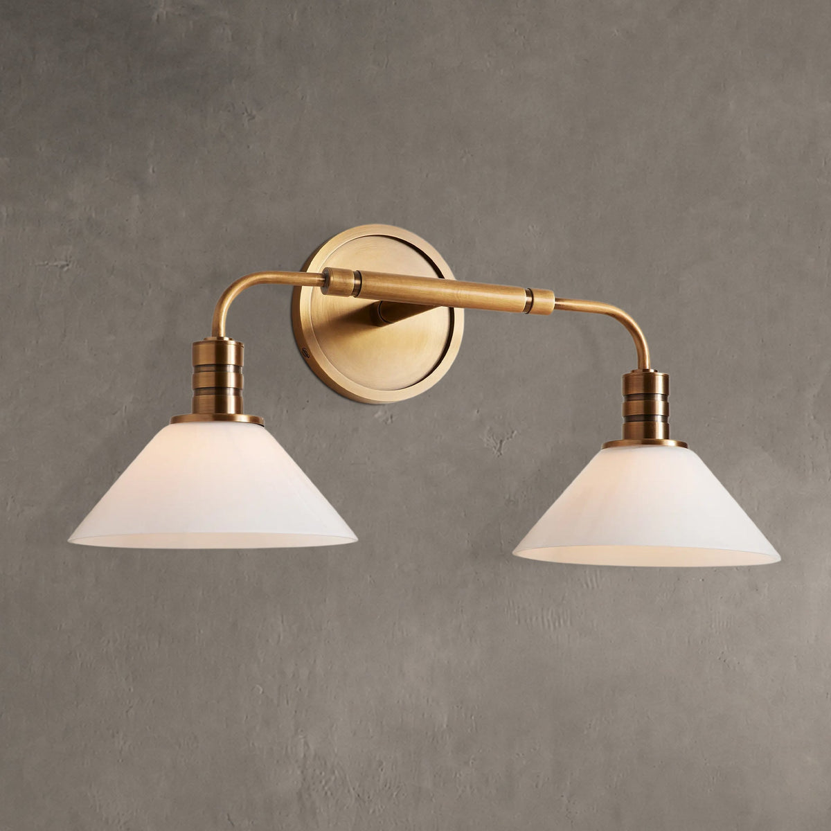 Conehaven Double Wall Sconce
