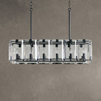Gleamframe Rectangular Chandelier 12/16 Light