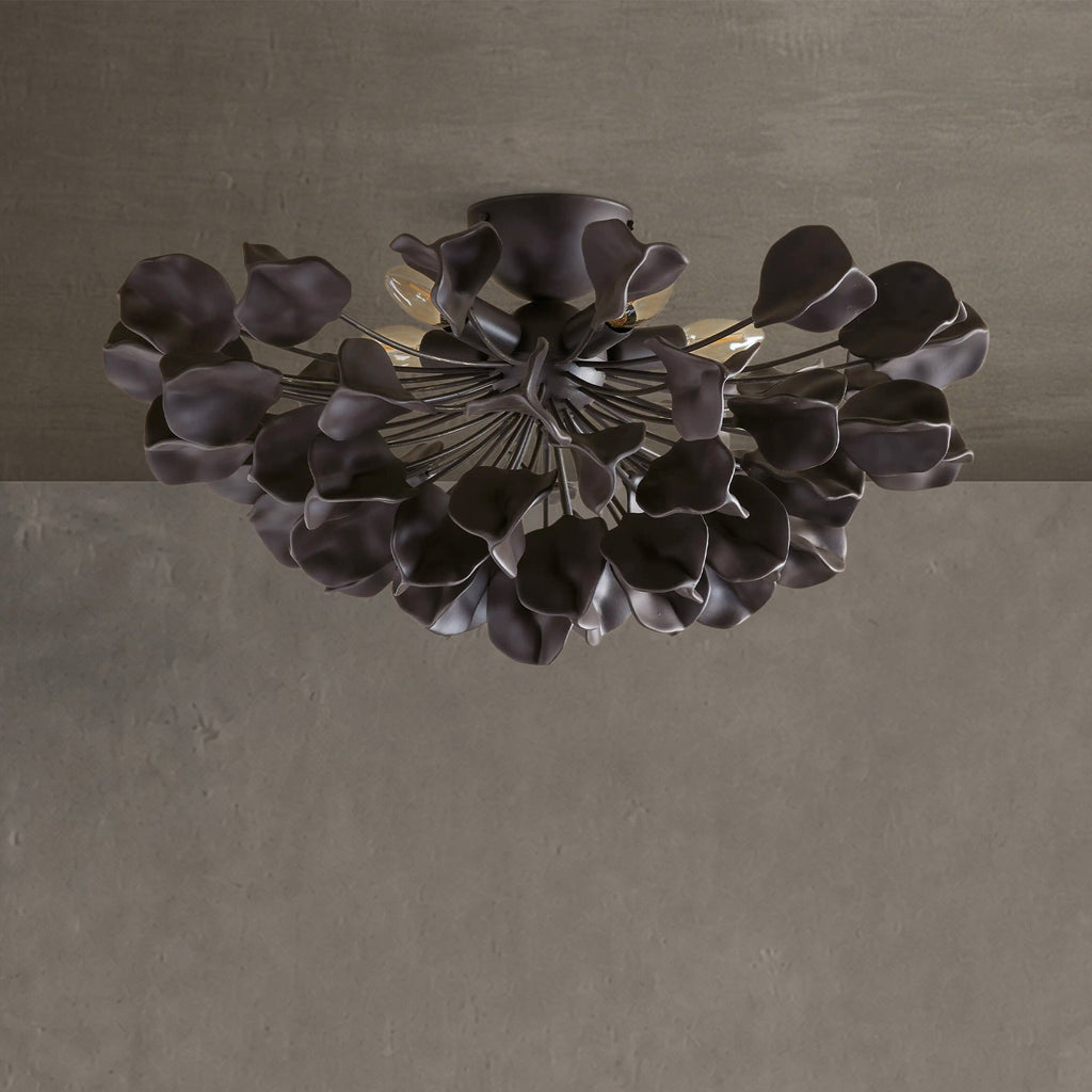 Petalweft Flush Mount