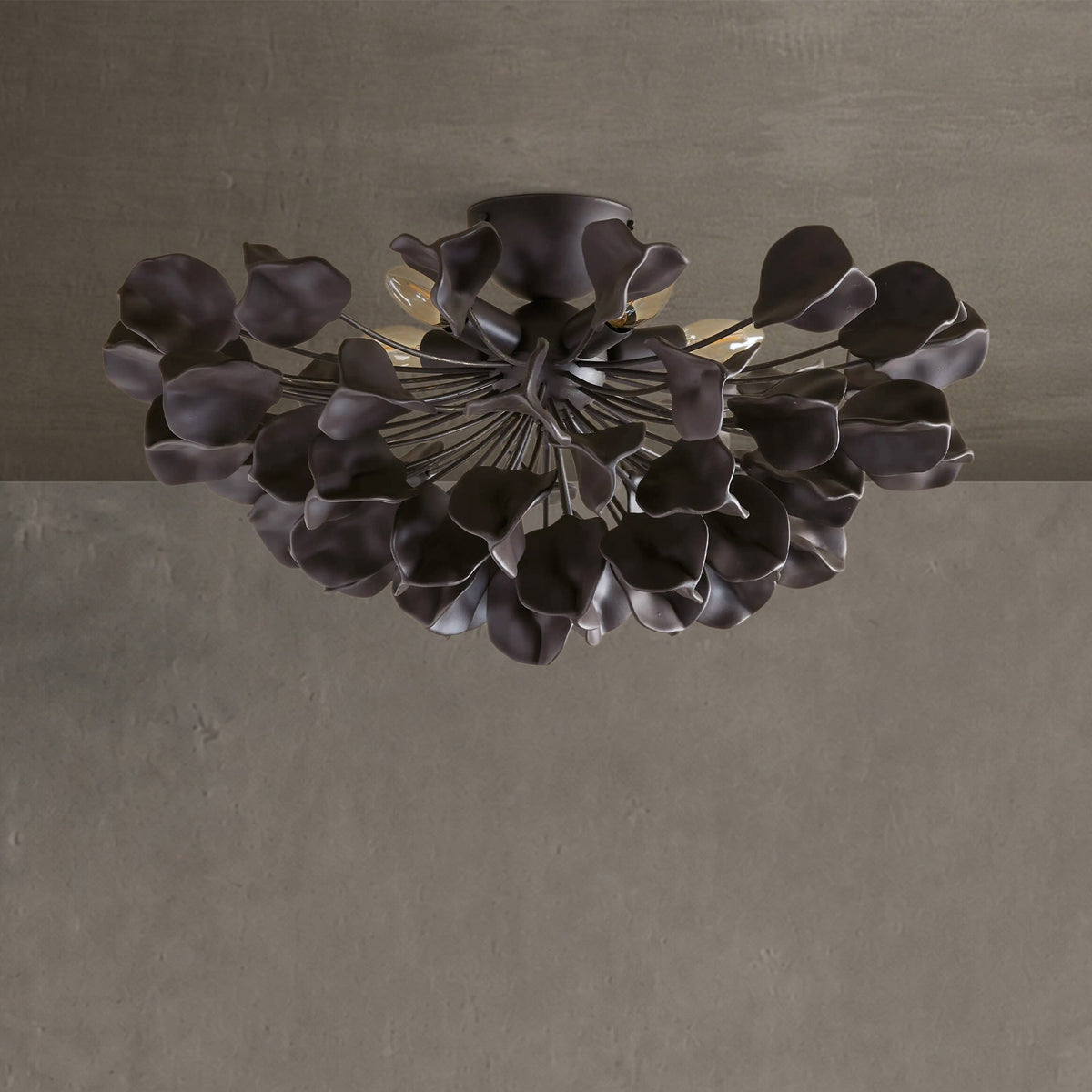 Petalweft Flush Mount