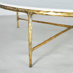 Thaddeus Marble Round Coffee Table 55"D