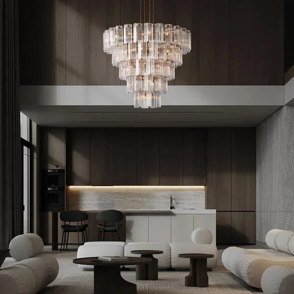 Reedarc Round Chandelier