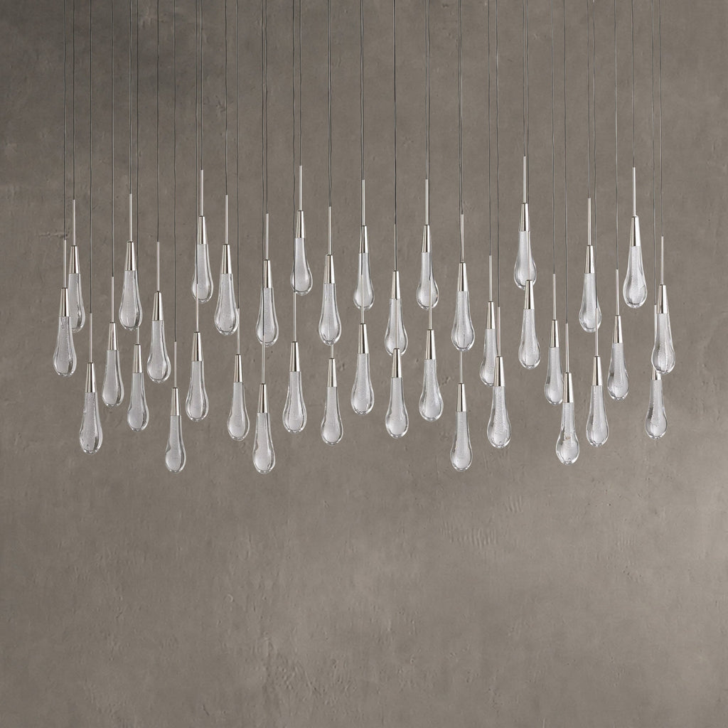 Rillfall Linear Chandelier 37"50"70"87"120"