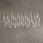 Rillfall Linear Chandelier 37"50"70"87"120"
