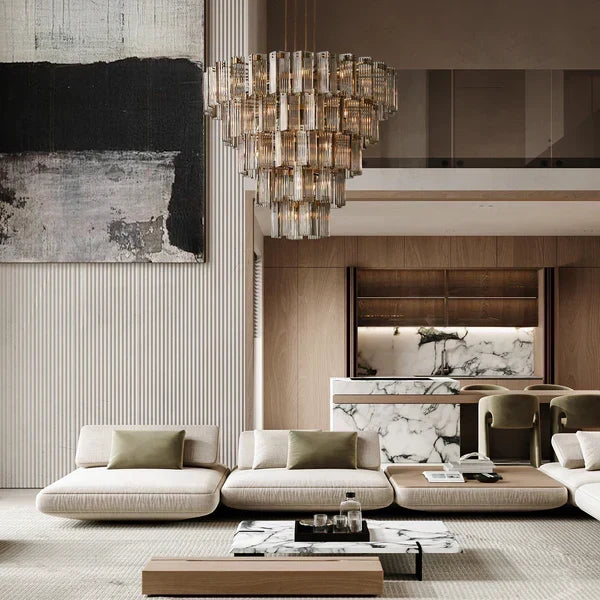 Reedarc Round Chandelier